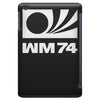 wm 74 germany world cup 1974 retro football iPad Mini