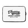 Vandelay industries import Export Original Size 89 Laptop sleeve