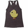 chicken baby Racerback Tank