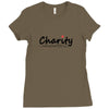 charity Ladies Fitted T-Shirt
