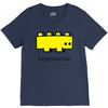 legosaurus V-Neck Tee