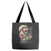 nerd attack Tote Bags