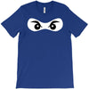 ninja mask eyes martial arts novelty T-Shirt