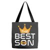The Best Son Tote Bags