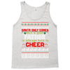 Santa Only Comes Once A Year Father Is Always Here To Cheer Tank Top