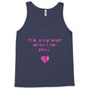 this is my heart when i see you Tank Top