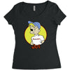 bazooka joe 2, ideal gift or birthday present. Women's Triblend Scoop T-shirt