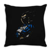 the proud prince Throw Pillow