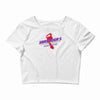 shredder's after school program Crop Top