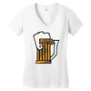 brews Women's V-Neck T-Shirt