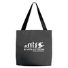 evolution of snowboarding funny Tote Bags