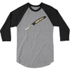 knife 3/4 Sleeve Shirt
