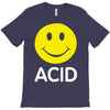acid house smiley face 90's rave club hardcore party T-Shirt