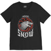 snow V-Neck Tee