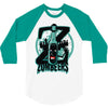 zombeers 3/4 Sleeve Shirt