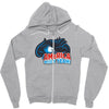 team america Zipper Hoodie