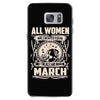 women march Samsung Galaxy S7