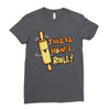 this İs how i roll Ladies Fitted T-Shirt