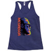 mcgregor face Racerback Tank
