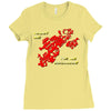 trust me Ladies Fitted T-Shirt