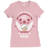 I Own It Forever The Title Nana Ladies Fitted T-Shirt