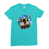 road to aspen Ladies Fitted T-Shirt
