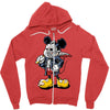 jason mouse Zipper Hoodie
