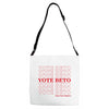 Vote Beto Adjustable Strap Totes