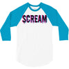 scream 3d 3/4 Sleeve Shirt