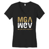 tv t shirt inspired by entourage   ari gold Women's V-Neck T-Shirt