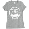 boats Ladies Fitted T-Shirt