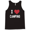 i love camping! Tank Top