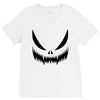 pumpkin face V-Neck Tee