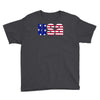 american freedom flag Youth Tee