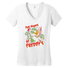 five nights at freddy's 2 Women's V-Neck T-Shirt