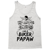 You Cant Scare Me I am Biker Papaw Tank Top