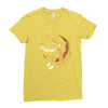 Do You Want To Go To Space Ladies Fitted T-Shirt