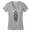 Scary Terry Women's V-Neck T-Shirt