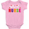 School Nurse Baby Bodysuit