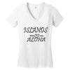 islands of aloha Women's V-Neck T-Shirt