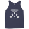 engineering flow chart Tank Top