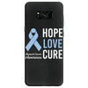 hope love cure stomach cancer awareness Samsung Galaxy S8 Case