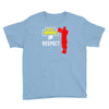 respect batle royal gaming Youth Tee