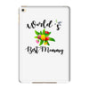 world's best mommy with flowers iPad Mini 4