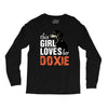 This Girl Loves Her Doxie Long Sleeve Shirts
