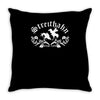 streithahn  mma muay thai boxen fight Throw Pillow