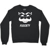 new mr robot fsociety Crewneck Sweatshirt