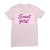 girl scout Ladies Fitted T-Shirt