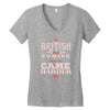 we came harder Women's V-Neck T-Shirt