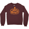 happy halloween 4 Crewneck Sweatshirt